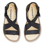 Åbne sandaler i sort til piger fra Bundgaard - Lilo